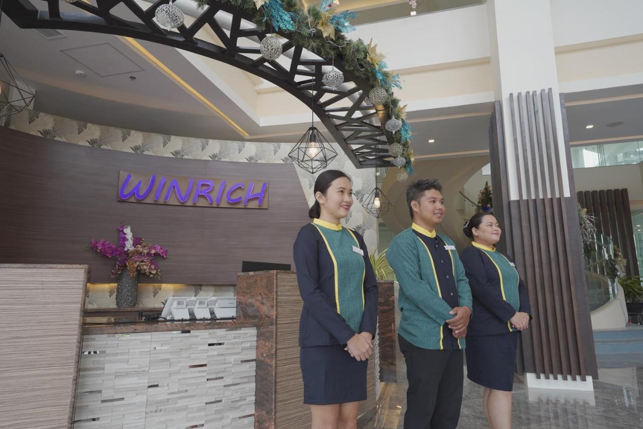 Winrich Hotel マクタン エクステリア 写真