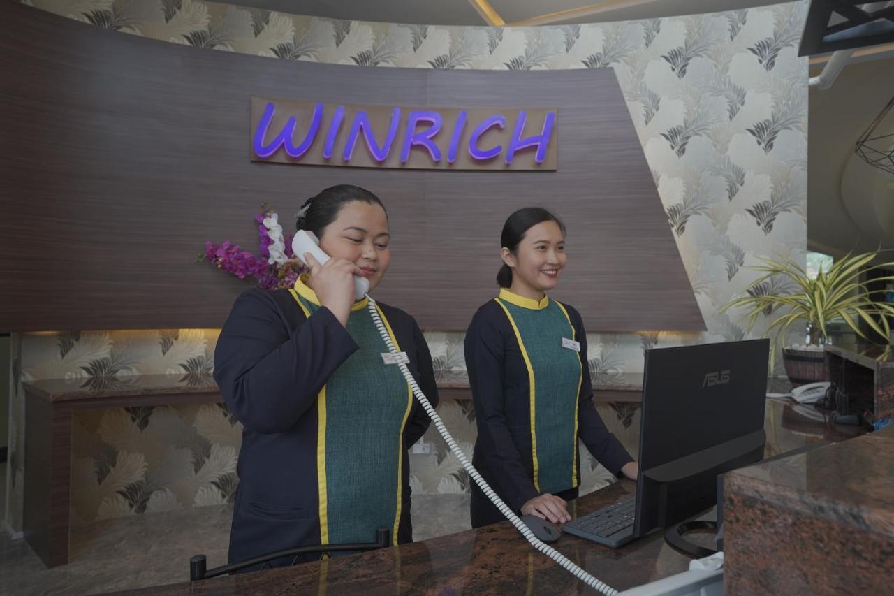 Winrich Hotel マクタン エクステリア 写真